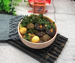 #冬天就要吃火锅#一人食超简单火锅的做法