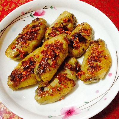 桂花蜜煎鸡翅