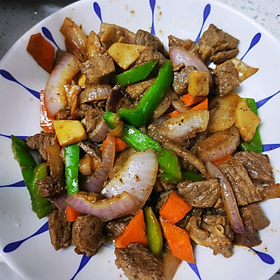 青椒牛肉