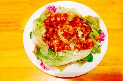 蚝油生菜