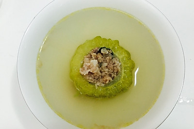 苦瓜酿肉汤