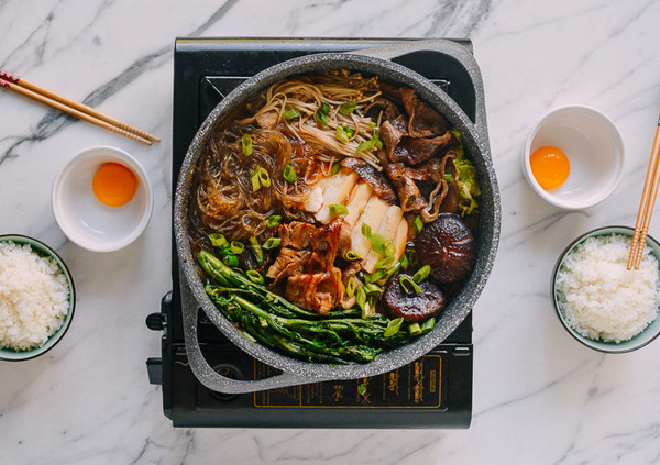 日式寿喜锅 （SUKIYAKI ）