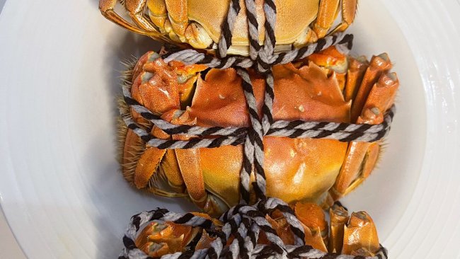 #秋日品蟹 邂逅好味道#秋天的第一顿大闸蟹！的做法