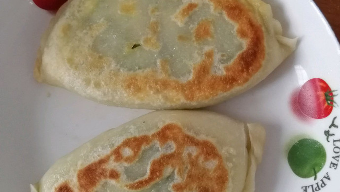 南极磷虾韭菜盒子