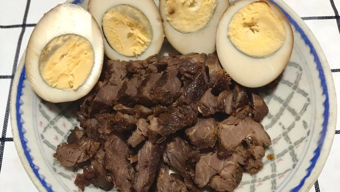 卤驴肉