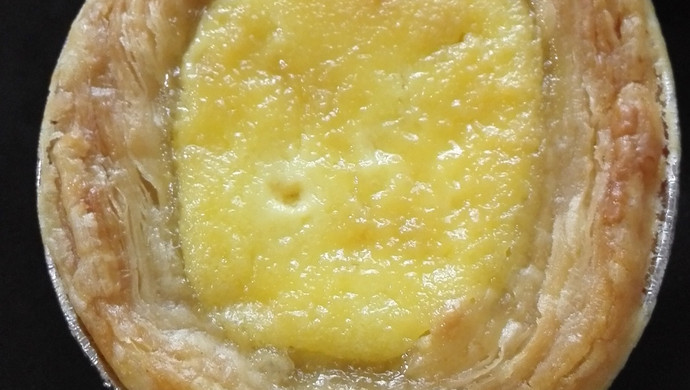 蛋挞水（简单美味）