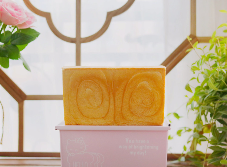 中种炼乳吐司的做法
