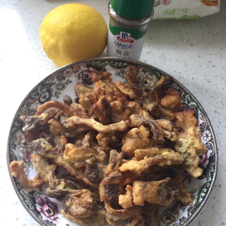 炸蘑菇