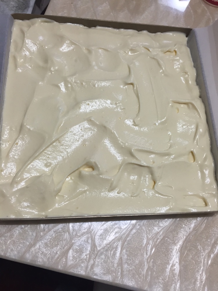 杏仁蔓越莓蛋糕卷的做法图解1