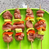 孜然香辣烤肉串的做法图解4