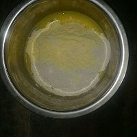 玉米面香橙戚风蛋糕（两个六寸的配方）的做法图解3