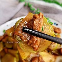 #钟于经典传统味#佛手瓜炒肉片的做法图解7