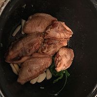 懒人～电饭锅葱油鸡中翅的做法图解4