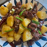腊鸭腿炖土豆的做法图解6