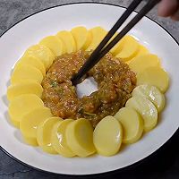 肉沫蒸日本豆腐的做法图解3