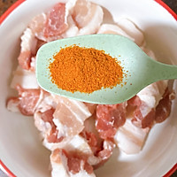 #甜蜜暖冬，“焙”感幸福#超过瘾的烤五花肉的做法图解2