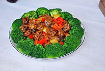 甜椒炒贝肉的做法