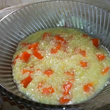 胡萝卜小米粥