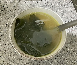 韩式海带汤的做法