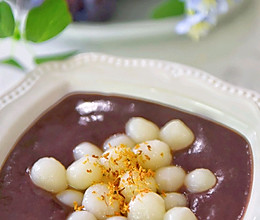 #奇妙烘焙屋#陈皮红豆小圆子～～，好吃，营养，超简单！的做法