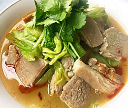 羊肉白菜（家庭版）的做法
