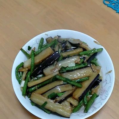 豆角茄子