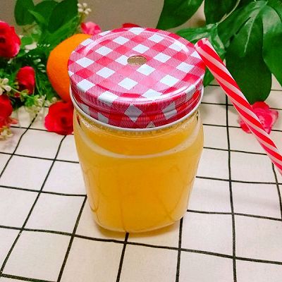 橙子雪梨汁