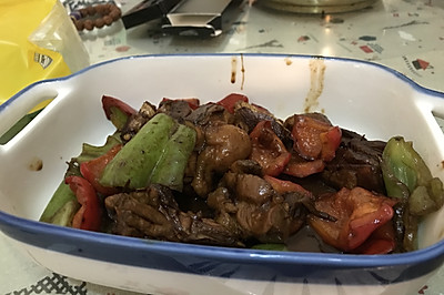 美味炒鸡块