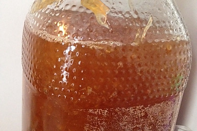 蜂蜜柚子茶
