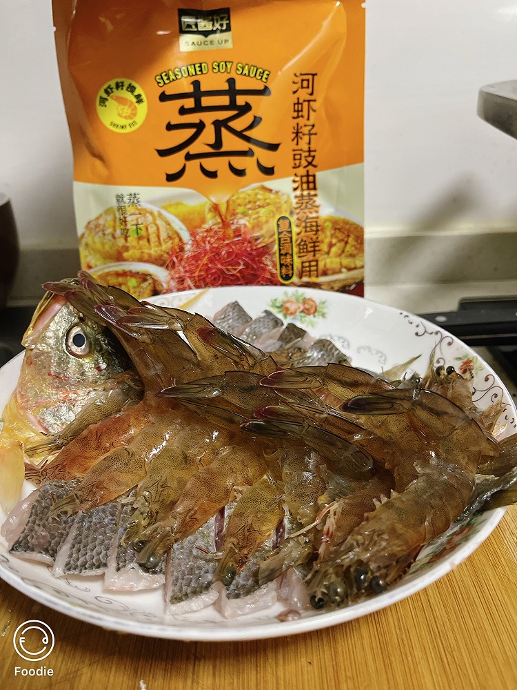 鱼虾鲜的做法