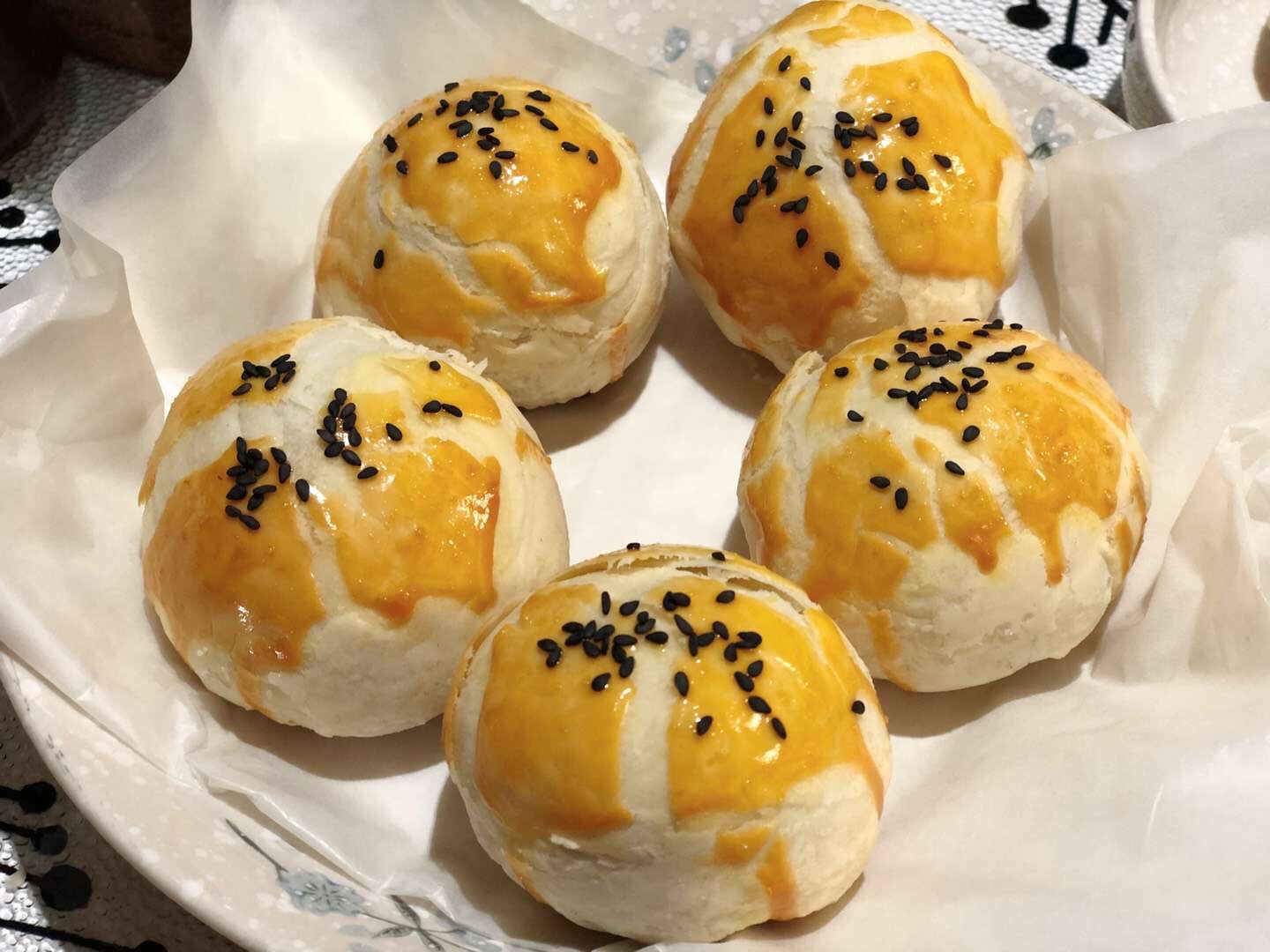 蛋黄酥