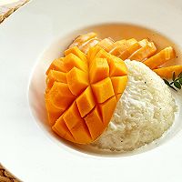 #新年好食，只炼好事#好运连连-芒果糯米饭的做法图解9