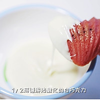 #安佳佳倍容易圣诞季#零翻车红丝绒玛德琳的做法图解15