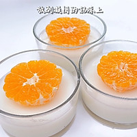 简单甜品 | 橘子牛奶布丁的做法图解6