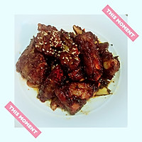 蒜香糖醋排骨的做法图解8