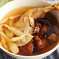 猴头菇玉竹养胃鸡汤（上班族养生快捷汤）的做法图解7