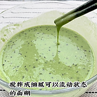 香软菠菜蛋饼的做法图解6