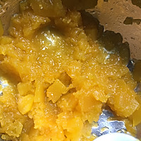 南瓜双色馒头的做法图解1