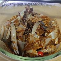 #秋日抢鲜“蟹”逅#泰式生腌梭子蟹的做法图解4