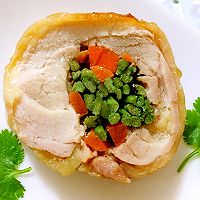 鸡腿时蔬卷的做法图解16