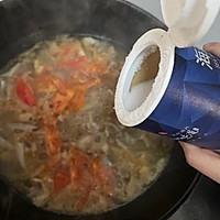 汆肉平菇汤的做法图解8