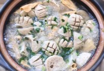 腐竹平菇肉丸汤的做法