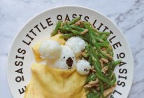 寶寶の餐｜豆角炒肉絲飯的做法
