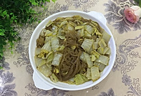 娃娃菜烧粉丝的做法