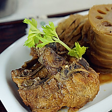 #苏泊尔蒸汽球釜电饭煲# 酱味大排