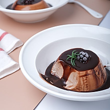 意式传统巧克力奶冻