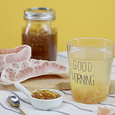 电饭锅蜂蜜柚子茶