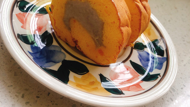 芋泥蛋糕卷+芋泥麻薯+芋泥奶茶的做法