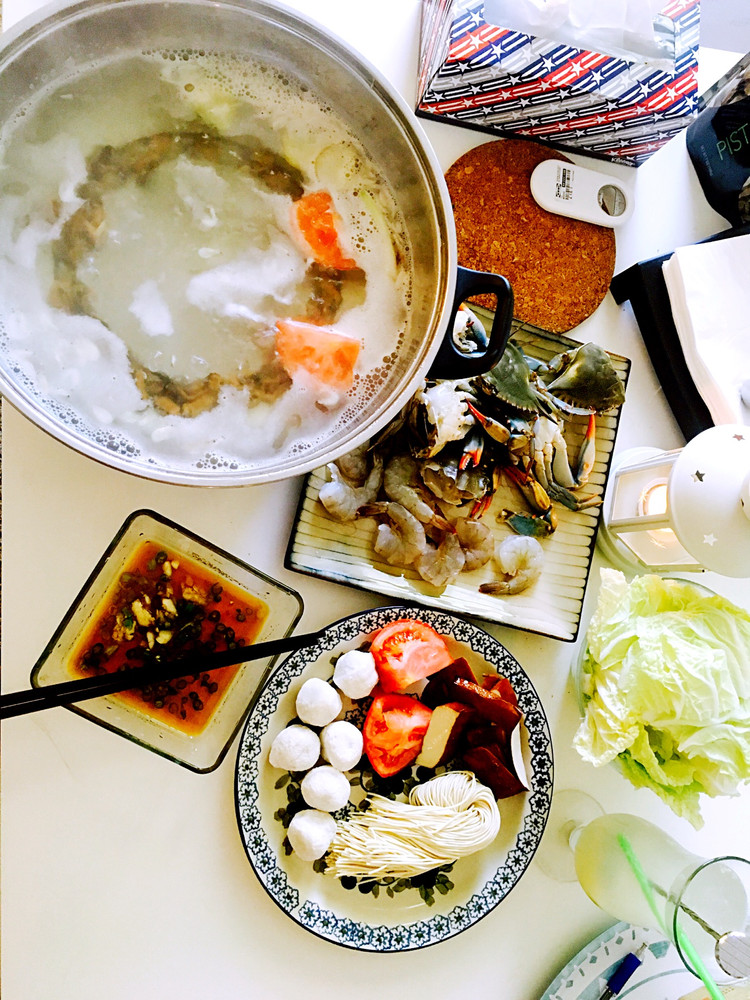 海鲜火锅的做法