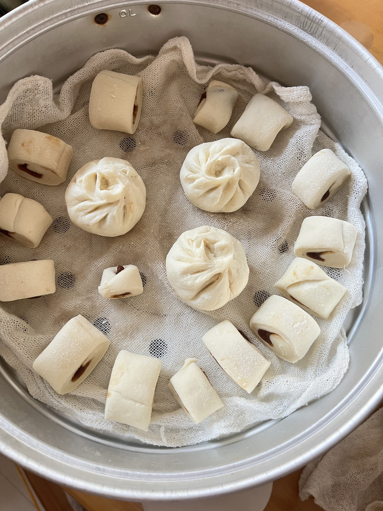 豆沙包的做法